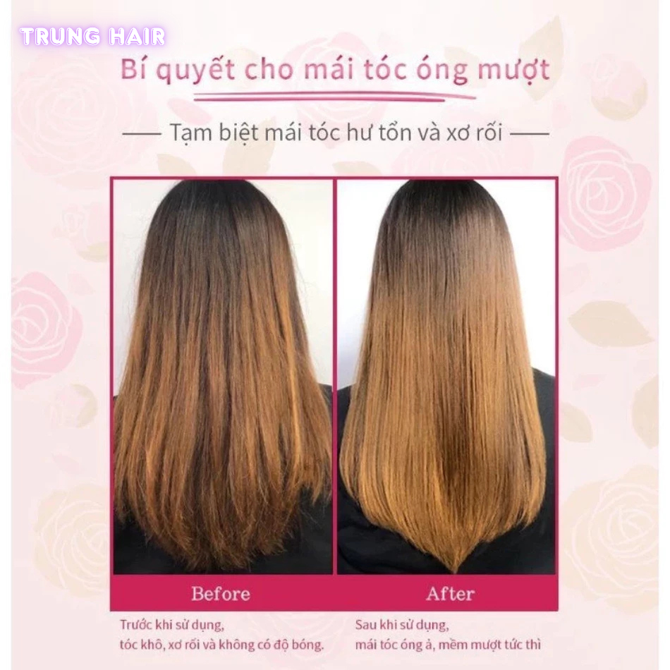 Ủ tóc Collagen TNT, kem ủ tóc phục hồi hư tổn giúp tóc chắc khỏe, mềm mượt | Trunghair