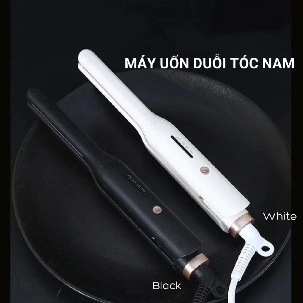 Máy Uốn Tóc Tạo Kiểu Cho Nam 2 in 1 Ép Side Tóc Nam Đa Năng Máy Duỗi Tóc Mini B128