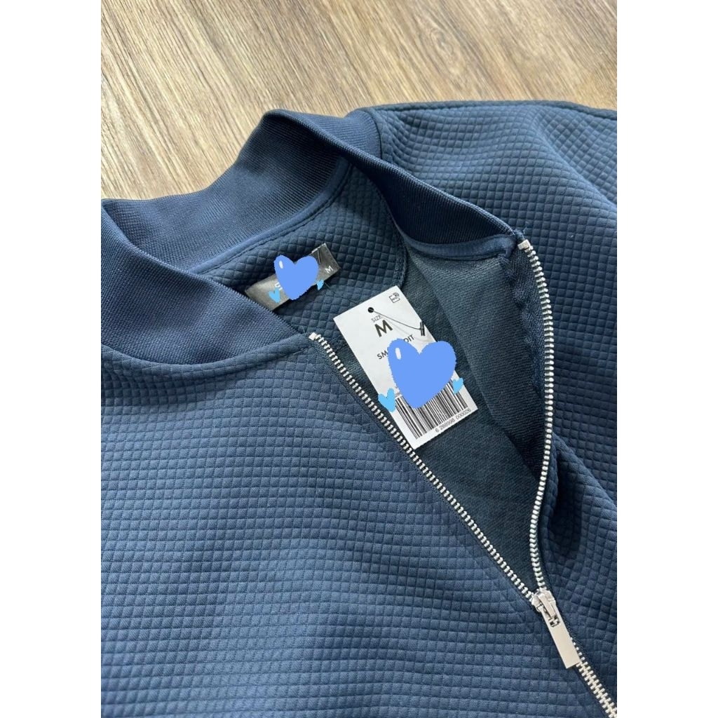(BomoHouse) Áo khoác bomber nỉ mềm Matalan* Cambo bigsize - dư xịn