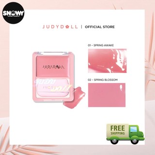 Má Hồng Kem JUDYDOLL Căng Bóng Lâu Trôi Mềm Mịn Chuẩn Màu Tự Nhiên Tạo Hiệu Ứng 3D Gloss