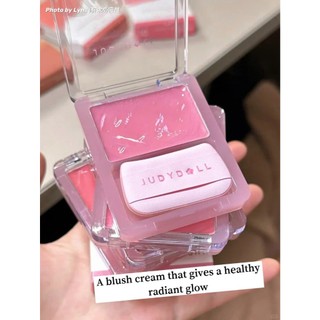 Má Hồng Kem JUDYDOLL Căng Bóng Lâu Trôi Mềm Mịn Chuẩn Màu Tự Nhiên Tạo Hiệu Ứng 3D Gloss