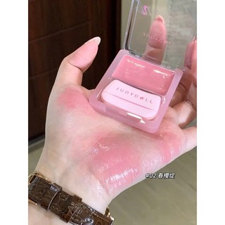 Má Hồng Kem JUDYDOLL Căng Bóng Lâu Trôi Mềm Mịn Chuẩn Màu Tự Nhiên Tạo Hiệu Ứng 3D Gloss