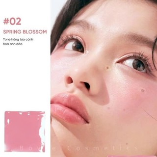 Má Hồng Kem JUDYDOLL Căng Bóng Lâu Trôi Mềm Mịn Chuẩn Màu Tự Nhiên Tạo Hiệu Ứng 3D Gloss