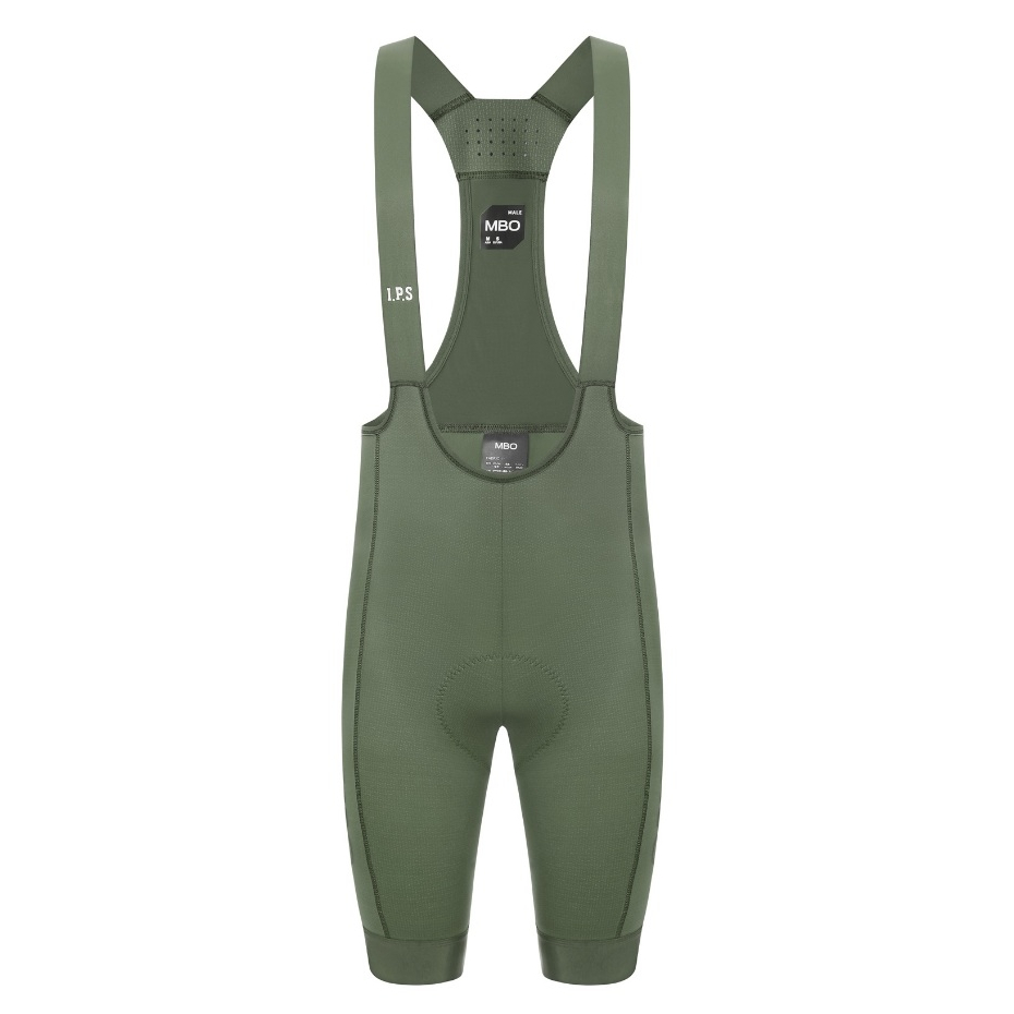 T501II - Quần Đạp Xe Nam MBO Bib Shorts Asparagus