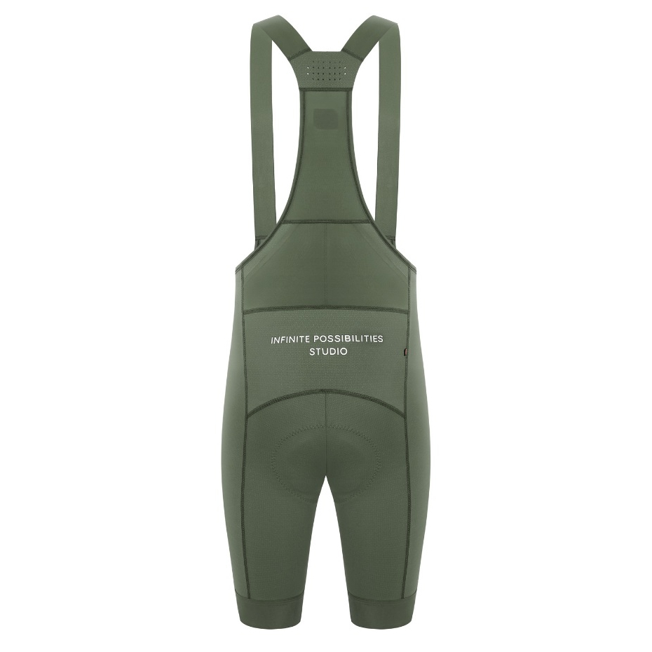 T501II - Quần Đạp Xe Nam MBO Bib Shorts Asparagus