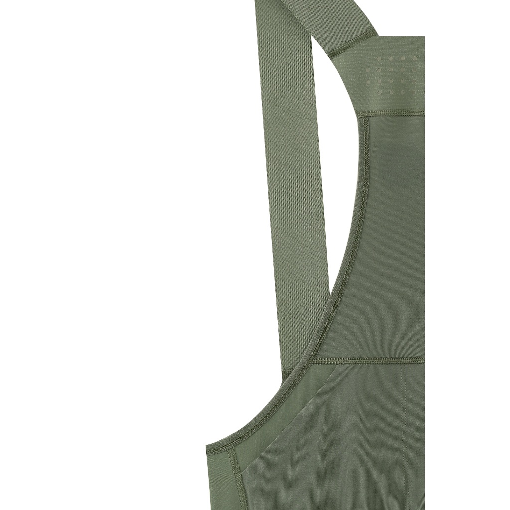 T501II - Quần Đạp Xe Nam MBO Bib Shorts Asparagus