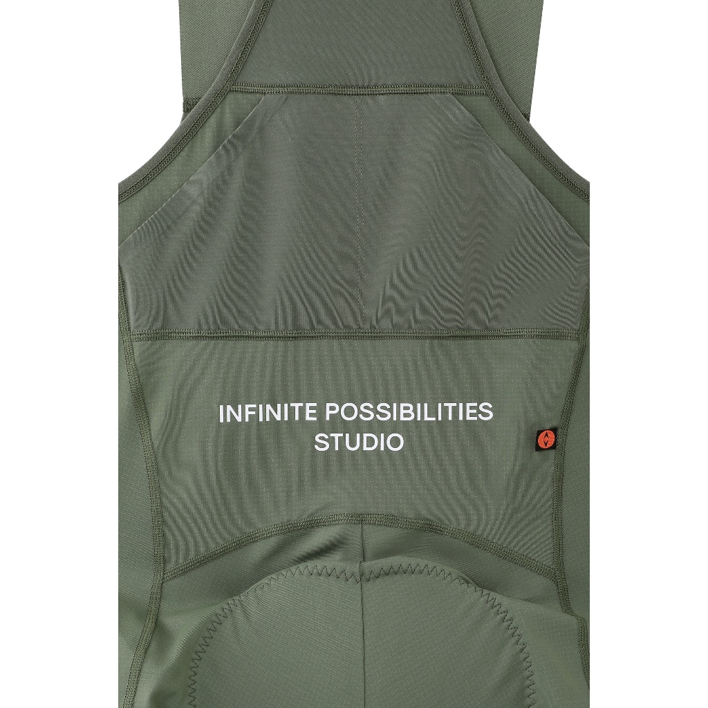 T501II - Quần Đạp Xe Nam MBO Bib Shorts Asparagus