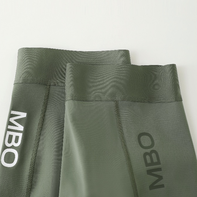 T501II - Quần Đạp Xe Nam MBO Bib Shorts Asparagus