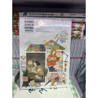 Truyện tranh - Hội Những Người Thích Ở Nhà seal - Tặng Kèm Bookmark + Khung Ảnh (bản in đầu) hở seal