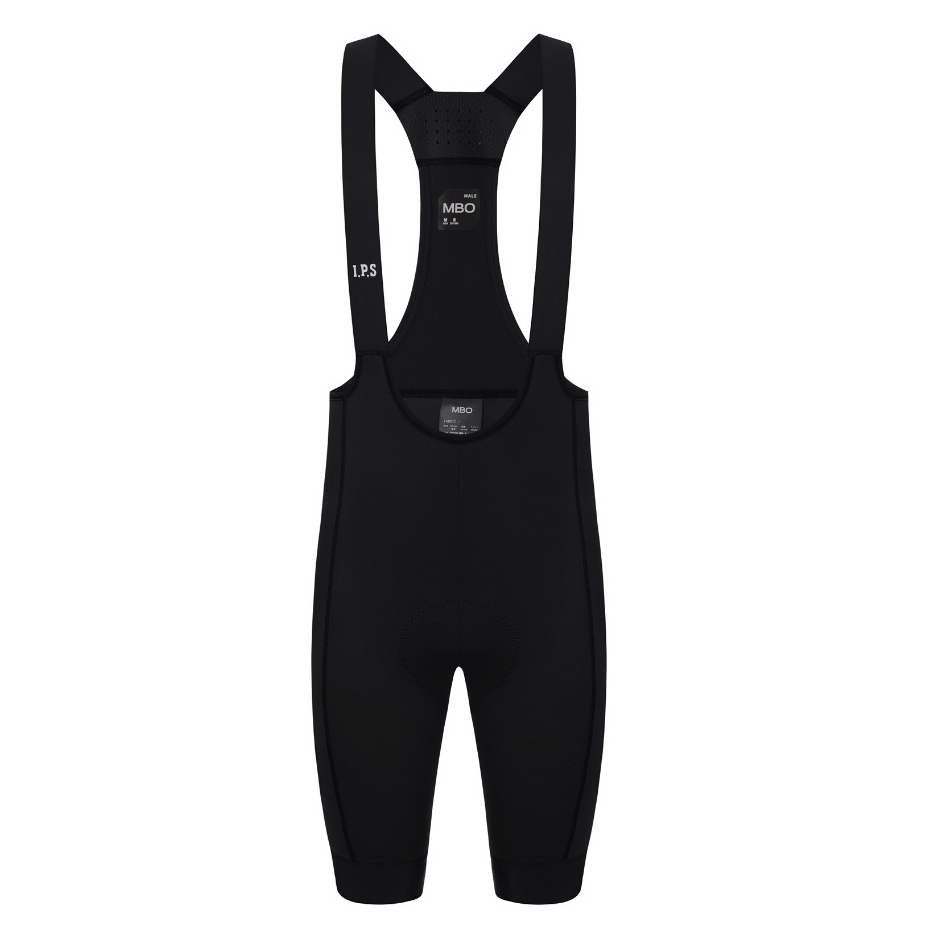 T501II - Quần Đạp Xe MBO Nam Bib Shorts Black Noir