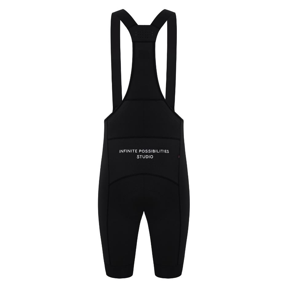 T501II - Quần Đạp Xe MBO Nam Bib Shorts Black Noir