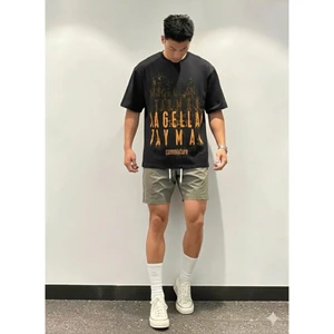 Áo thun Stee Cổ tròn MAGELLAN Localbrand ICVCVNI Unisex Cotton