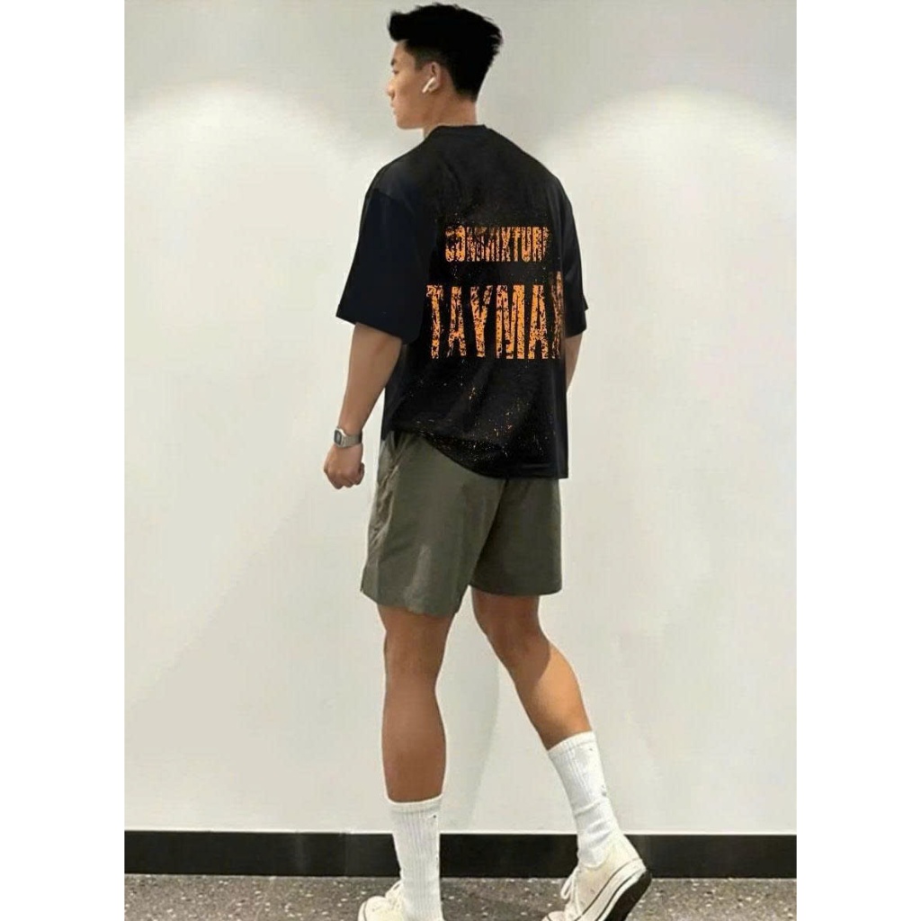 Áo thun Stee Cổ tròn MAGELLAN Localbrand ICVCVNI Unisex Cotton