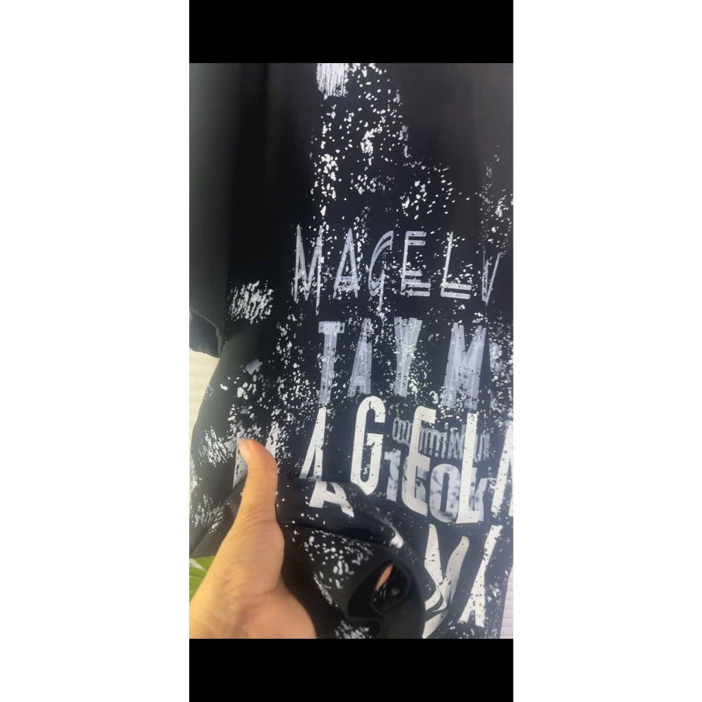 Áo thun Stee Cổ tròn MAGELLAN Localbrand ICVCVNI Unisex Cotton