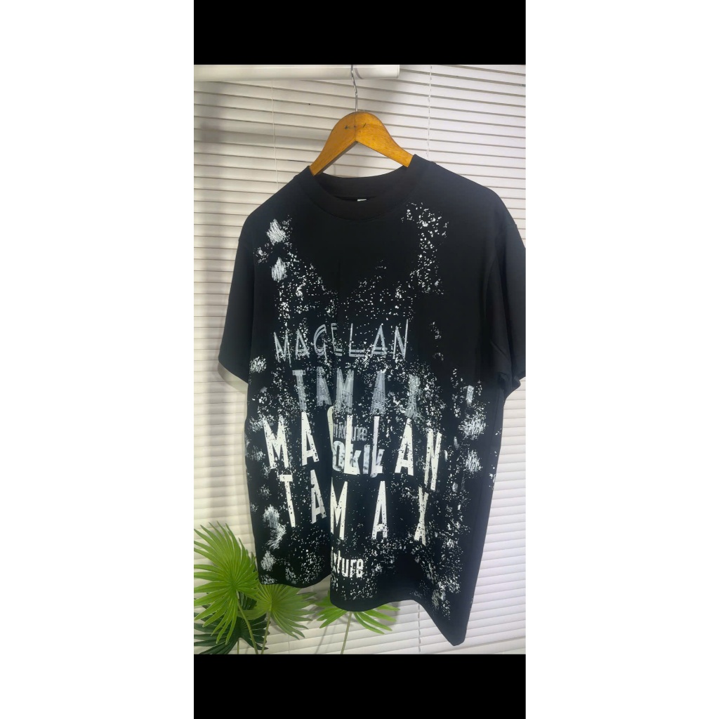 Áo thun Stee Cổ tròn MAGELLAN Localbrand ICVCVNI Unisex Cotton
