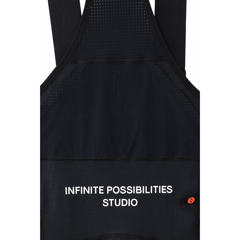 T501II - Quần Đạp Xe MBO Nam Bib Shorts Black Noir