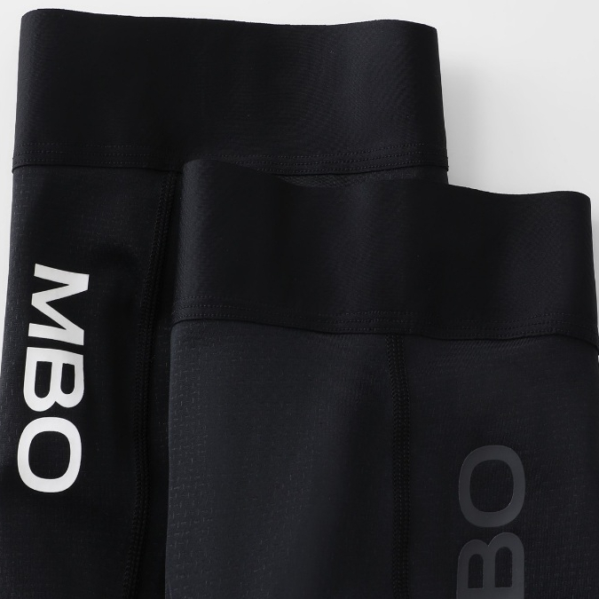 T501II - Quần Đạp Xe MBO Nam Bib Shorts Black Noir