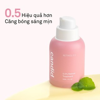 Tinh Chất Cải Thiện Sắc Tố Và Chống Lão Hóa Candid Retinol 0.5% 30ml