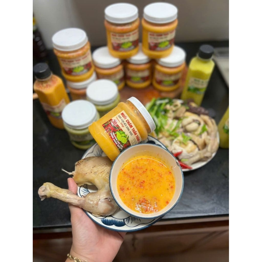 (Giá sỉ) HỘP 500GR MUỐI CHẤM THẦN THÁNH HẢI SẢN DÀNH CHẤM CÁC MÓN HẢI SẢN VÀ CÁCC MÓN LUỘC SIÊU NGON