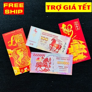 Tờ tiền 100 Đô Macao hình con Ngựa lưu niệm lì xì tết 2026