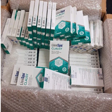 ✅(Chính Hãng) Men Vi Sinh CLAUSY livepro Hỗ Trợ Tiêu Hoá Đau Bụng Đầy Hơi Khó Tiêu (Hộp 10ống)