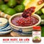 COMBO 2 MÓN gồm KHO QUẸT nồi đất 250g và MẮM RUỐC ĂN LIỀN 260G thơm ngon loại đặc biệt Làng Chài Xưa