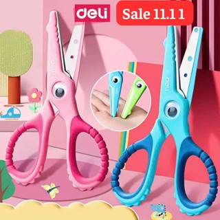 Combo cắt dán thủ công kèm kéo an toàn cho bé Đồ chơi học tập giấy Origami nhiều màu cute