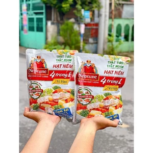 SIÊU SALE_COMBO 2 TÚI HẠT NÊM NEPTUNE VỊ HEO DÀNH CHO CHỊ EM NẤU NHỮNG MÓN ĂN NGON (GÓI 𝝩𝗢 𝟴𝟱𝟬𝗚)