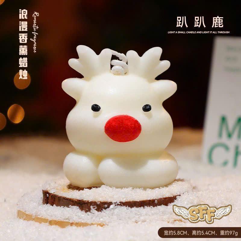 Quà Tặng Nến Giáng Sinh  Nến Noel Đèn Cầy Noel Đèn Cầy Giáng Sinh