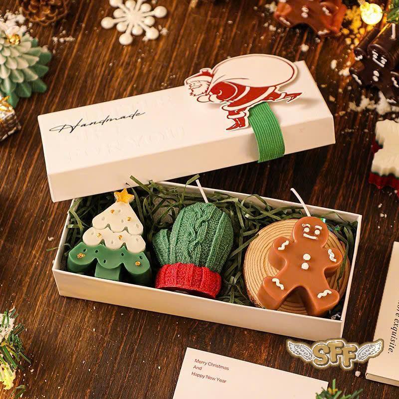 Quà Tặng Nến Giáng Sinh  Nến Noel Đèn Cầy Noel Đèn Cầy Giáng Sinh