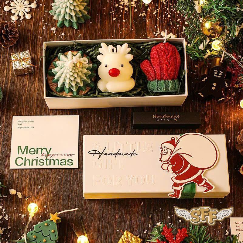Quà Tặng Nến Giáng Sinh  Nến Noel Đèn Cầy Noel Đèn Cầy Giáng Sinh