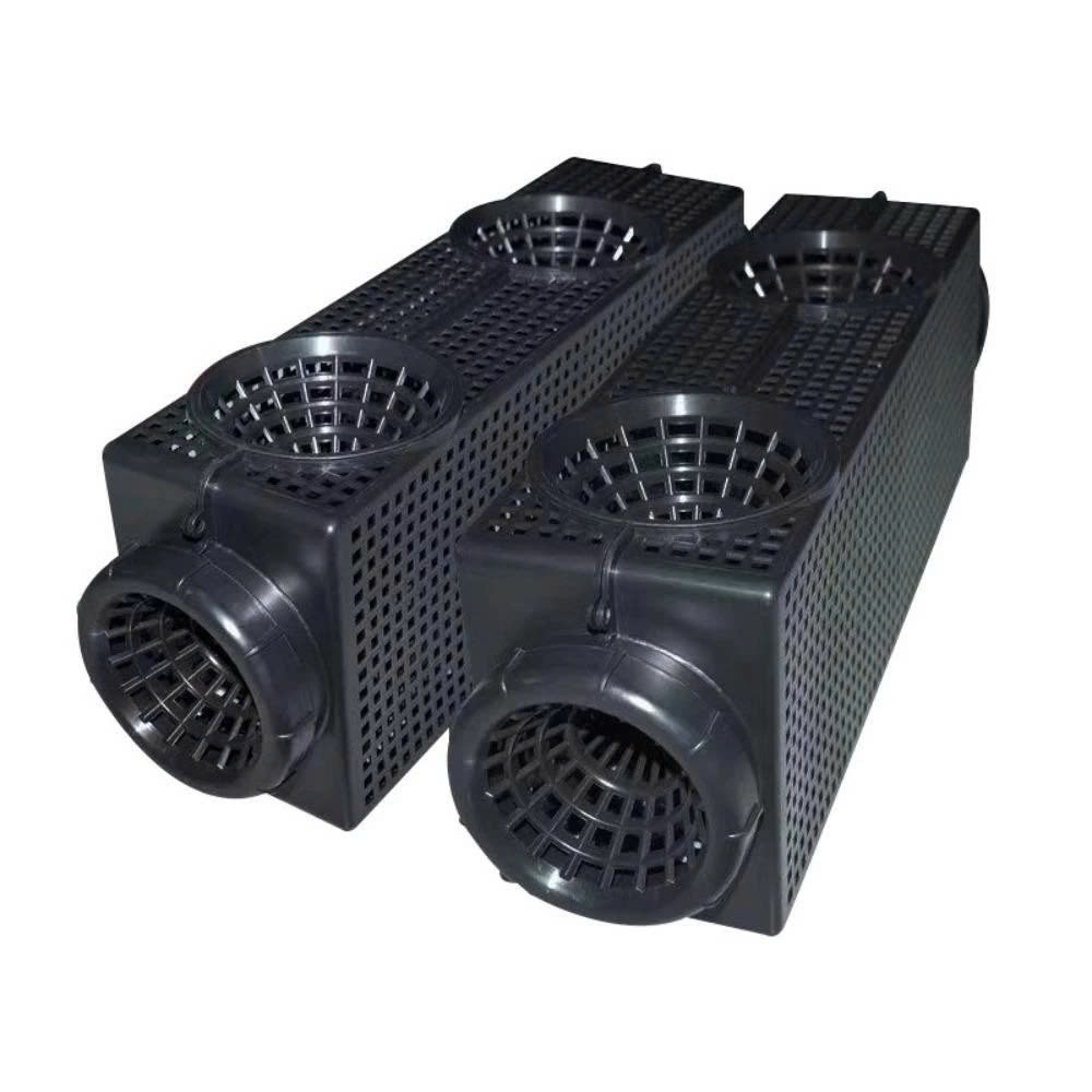 Rọ Bẫy Lươn 2 Hom 39Cmx13.5Cm, Nhựa ABS Siêu Bền, Tặng Mồi Và Hộp, Đa Năng Bắt Cá, Cua, Trạch