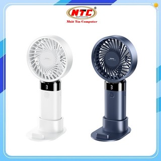 Quạt cầm tay mini Remax F35 Điều chỉnh 3 mức gió, Pin 1200mAh Dung 4.5H liên tục