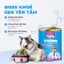 Pate Lon Mr.VET Dành Cho Mèo Mọi Lứa Tuổi Hỗ Trợ Tiêu Hóa Và Đề Kháng - Lon 400GR