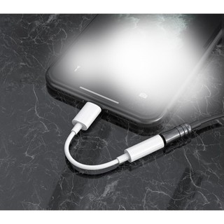 Cáp Chuyển Đổi từ cổng LaiNing Sang 3.5mm MMX62 Zin Táo, Có Mic Chơi Game, Nghe Gọi, Livetream (No Box)