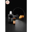 NƯỚC SÚC MIỆNG TỰ NHIÊN THAN HOẠT TÍNH ECODENTA BLACK WHITENING 500ML 🖤