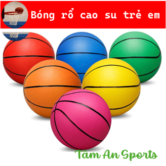 Qủa bóng rổ trẻ em 20cm, banh bóng rổ luyện tập thể thao - Thể thao Tâm ...