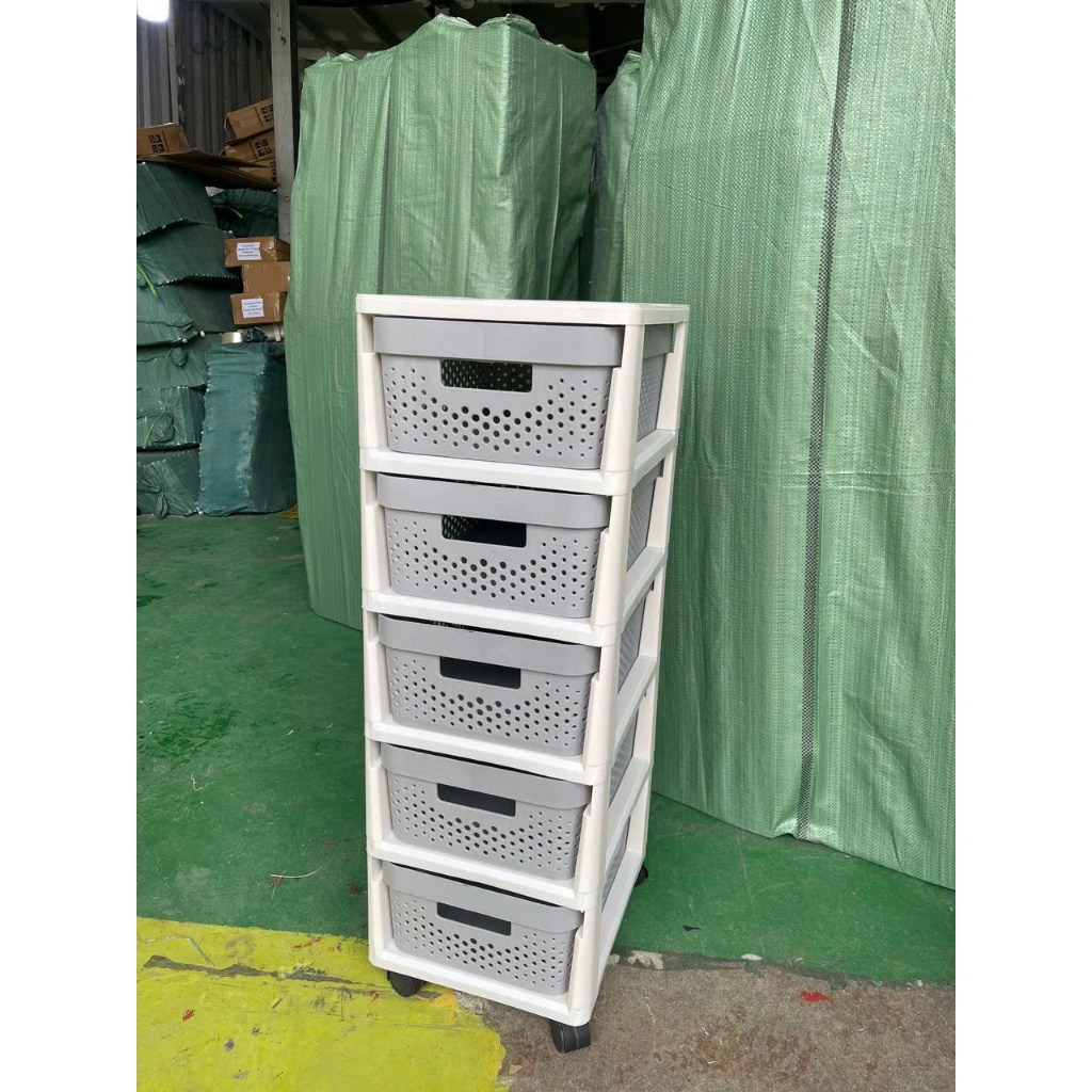 Tủ Để Đồ Đa Năng 4 - 5 Tầng Có Ngăn Kéo Chứa Đồ Tiện Lợi, Kệ Để Đồ Phòng Ngủ Tiện Lợi ,đồ chơi và đồ dùng văn phòng 365