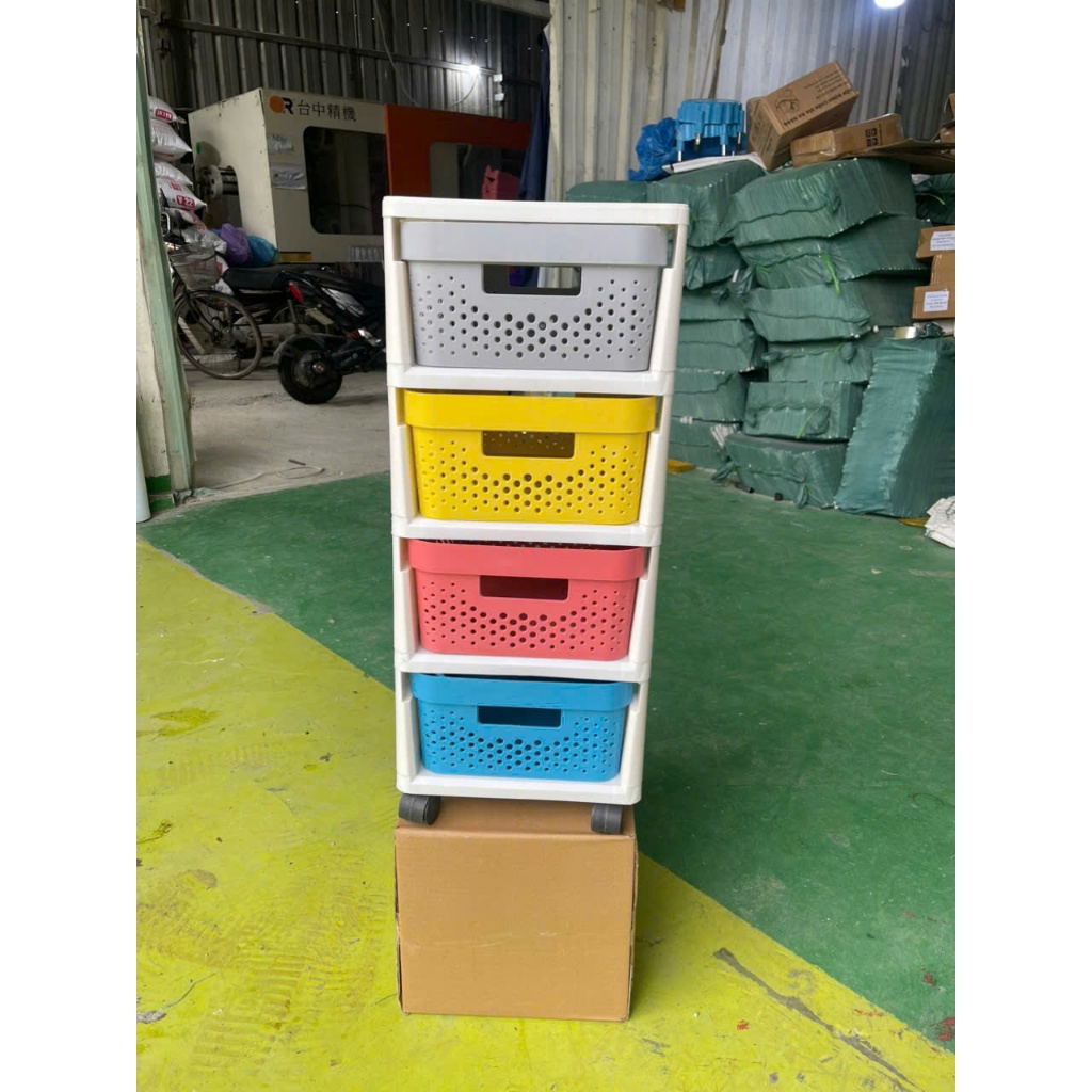 Tủ Để Đồ Đa Năng 4 - 5 Tầng Có Ngăn Kéo Chứa Đồ Tiện Lợi, Kệ Để Đồ Phòng Ngủ Tiện Lợi ,đồ chơi và đồ dùng văn phòng 365