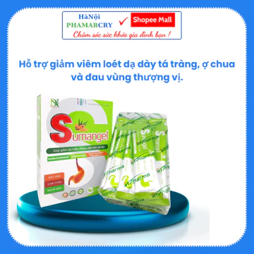 [CHÍNH HÃNG] Gel Dạ Dày SUMANGEL - Hỗ Trợ Giảm Viêm Loét, Trào Ngược & Đau Dạ Dày