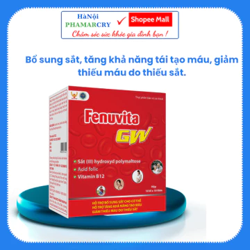 [CHÍNH HÃNG] Viên Uống Bổ Sung Sắt - Hỗ Trợ Tạo Máu, Giảm Thiếu Máu, Tái Tạo Máu Cho Trẻ & Bà Bầu