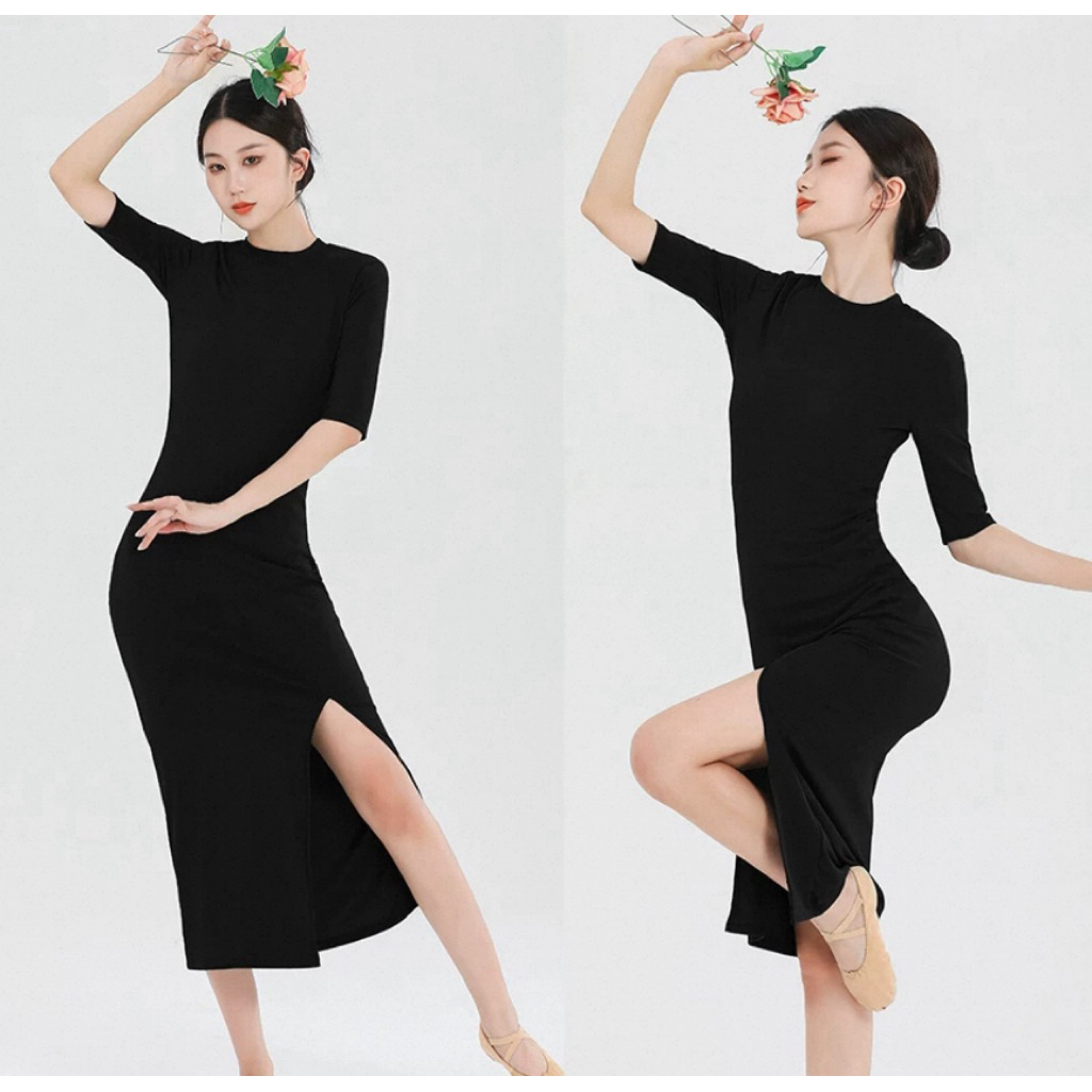 Váy múa phong cách hiện đại /Váy múa đương đại/Trang phục biểu diễn