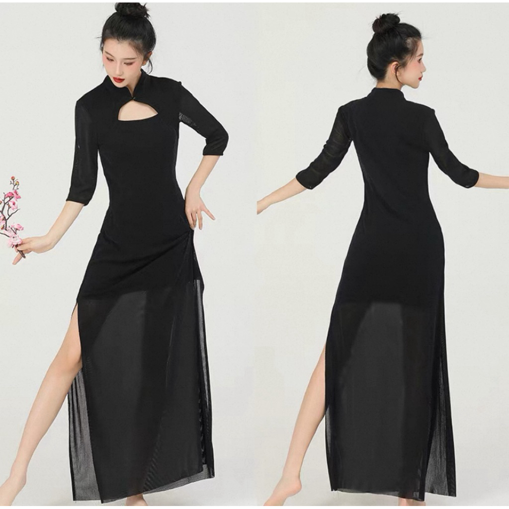 Váy múa phong cách hiện đại /Váy múa đương đại/Trang phục biểu diễn
