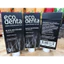 3 tuýp kem đánh răng mini Ecodenta Black Whitening 10ml – Than hoạt tính làm trắng răng