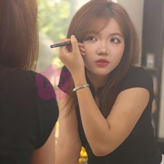 Bút Kẻ Mắt Nước Không Trôi Không Lem Kissme Smooth Liquid Eyeliner Super Keep Màu Nâu Đen 03