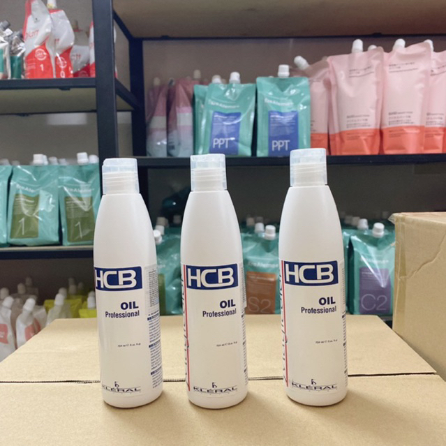Tinh Dầu HCB Oil KLERAL Chính Hãng 250ml – Khử Mùi Thuốc, Giảm Sót Da Đầu, Kích Bóng Màu Nhuộm