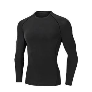 Áo Giữ Nhiệt Nam Dài Tay, Áo Legging Thể Thao Nam Chuyên Tập Gym & Chạy Bộ Top Menswear A2