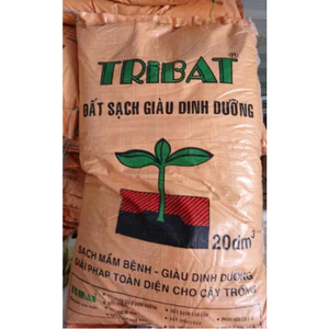 Đất sạch Tribat ( đất đã được xử lý vi sinh vật) 1 bao ~ 10-12 kg