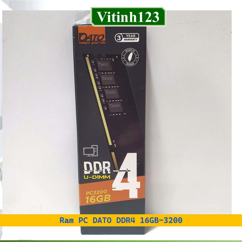 Ram PC DATO DDR4 16GB-3200 | Shopee Việt Nam