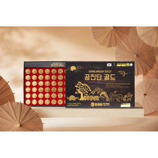 An Cung Bổ Não Viên Hoàn Trầm Hương Mật Ong Samsung Jangsoo Hwan, Hộp 60 Viên, Date Mới 2028
